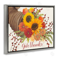 Grace Popp | Give Thanks Autumn Cornucopia