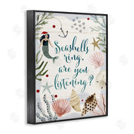 Victoria Barnes | Nautical Christmas Song Pun