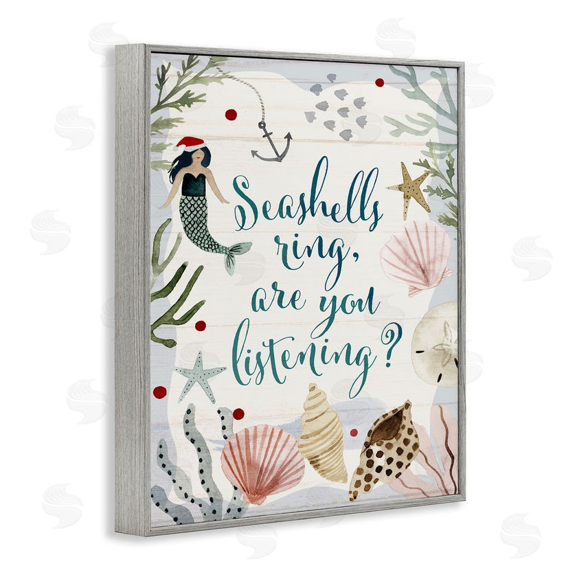 Victoria Barnes | Nautical Christmas Song Pun