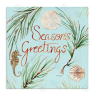 Melissa Hyatt | Season's Greetings Nautical Christmas Seahorse