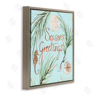 Melissa Hyatt | Season's Greetings Nautical Christmas Seahorse