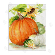 Melissa Hyatt | Pumpkin Sunflower and Gourd Harvest