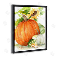 Melissa Hyatt | Pumpkin Sunflower and Gourd Harvest