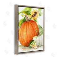 Melissa Hyatt | Pumpkin Sunflower and Gourd Harvest