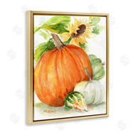 Melissa Hyatt | Pumpkin Sunflower and Gourd Harvest