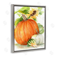 Melissa Hyatt | Pumpkin Sunflower and Gourd Harvest