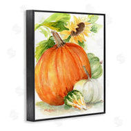 Melissa Hyatt | Pumpkin Sunflower and Gourd Harvest