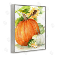 Melissa Hyatt | Pumpkin Sunflower and Gourd Harvest