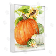 Melissa Hyatt | Pumpkin Sunflower and Gourd Harvest