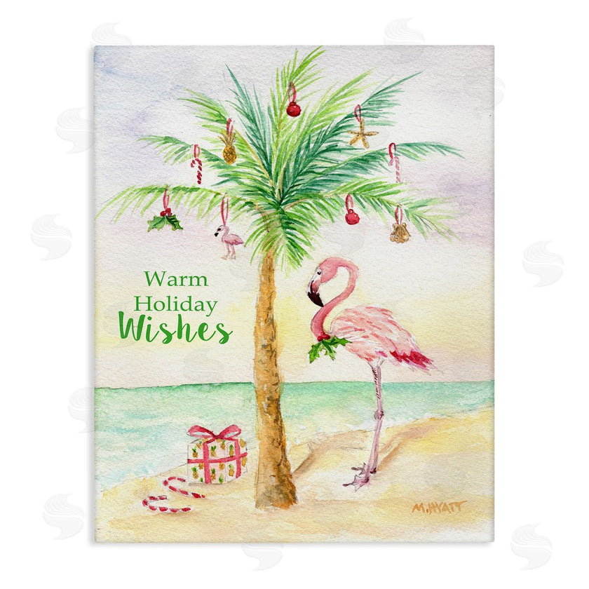 Melissa Hyatt LLC | Tropical Flamingo Christmas