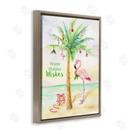 Melissa Hyatt LLC | Tropical Flamingo Christmas