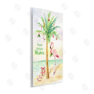 Melissa Hyatt LLC | Tropical Flamingo Christmas