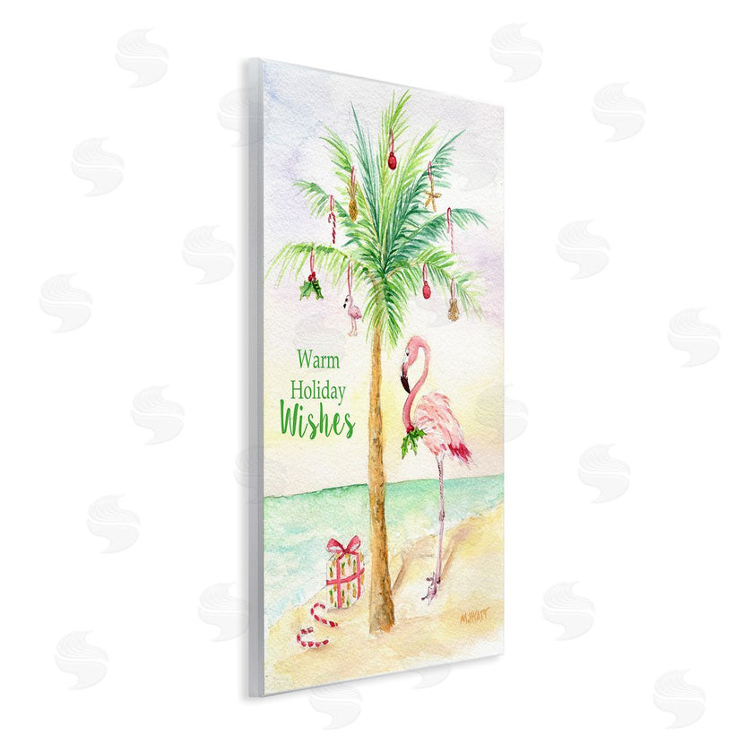 Melissa Hyatt LLC | Tropical Flamingo Christmas