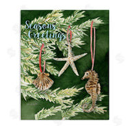 Melissa Hyatt | Nautical Christmas Tree Seashells
