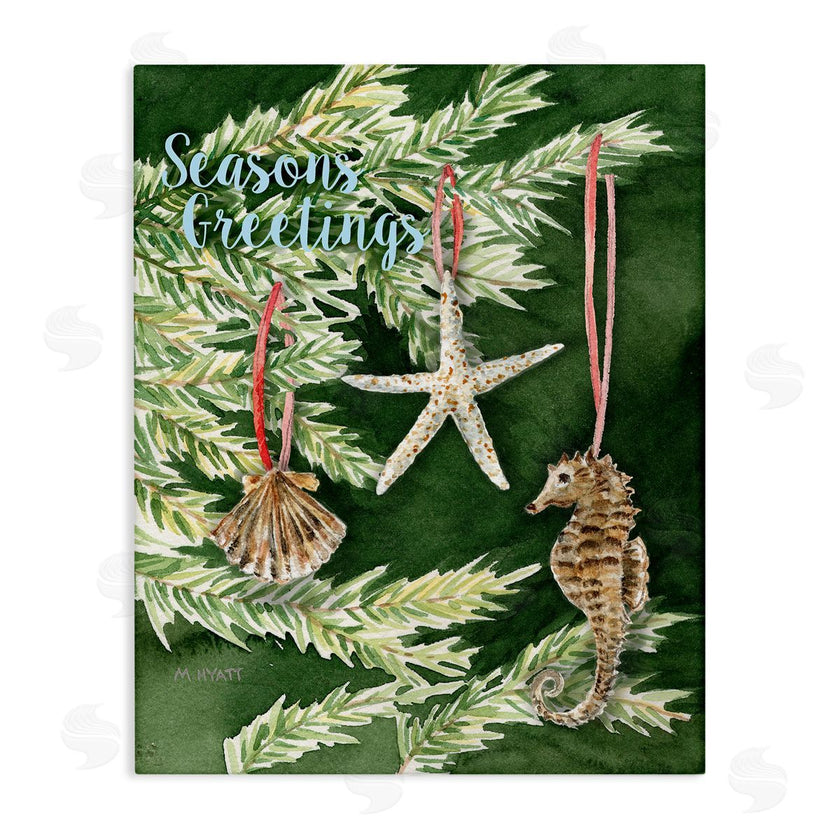 Melissa Hyatt | Nautical Christmas Tree Seashells
