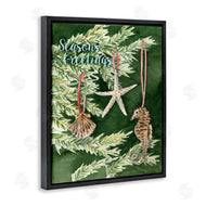 Melissa Hyatt | Nautical Christmas Tree Seashells
