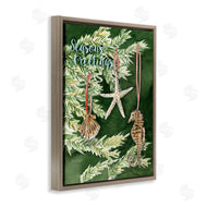 Melissa Hyatt | Nautical Christmas Tree Seashells