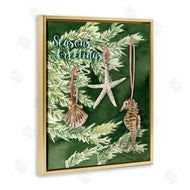Melissa Hyatt | Nautical Christmas Tree Seashells