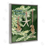 Melissa Hyatt | Nautical Christmas Tree Seashells