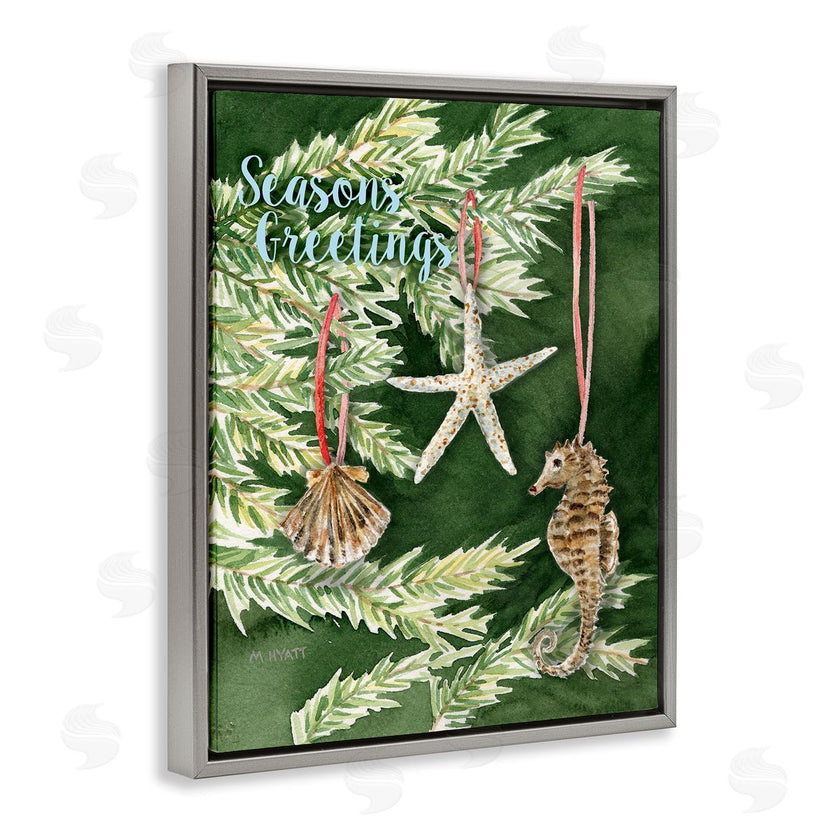 Melissa Hyatt | Nautical Christmas Tree Seashells