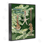 Melissa Hyatt | Nautical Christmas Tree Seashells