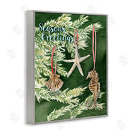 Melissa Hyatt | Nautical Christmas Tree Seashells