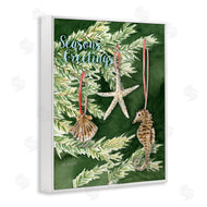 Melissa Hyatt | Nautical Christmas Tree Seashells