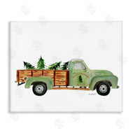 Melissa Hyatt | Santa's Christmas Tree Farm Truck