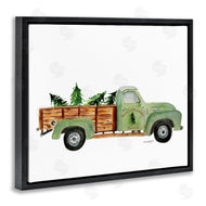 Melissa Hyatt | Santa's Christmas Tree Farm Truck