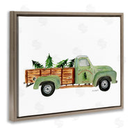 Melissa Hyatt | Santa's Christmas Tree Farm Truck