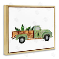 Melissa Hyatt | Santa's Christmas Tree Farm Truck