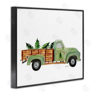 Melissa Hyatt | Santa's Christmas Tree Farm Truck