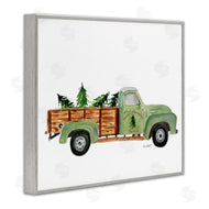 Melissa Hyatt | Santa's Christmas Tree Farm Truck