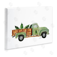 Melissa Hyatt | Santa's Christmas Tree Farm Truck