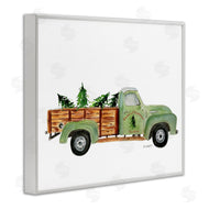 Melissa Hyatt | Santa's Christmas Tree Farm Truck