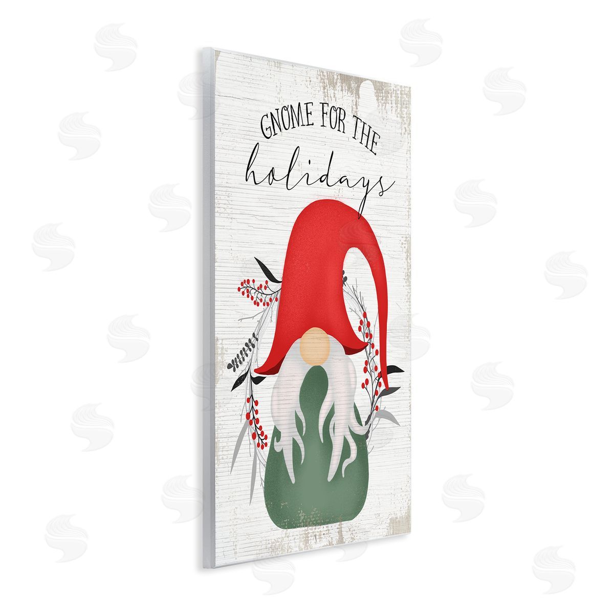 Stupell Studio Gnome for the Holidays Pun Wall Plaque Art