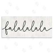 Stupell Studio | Falalalala Minimal Holiday Phrase