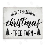 Stupell Studio | Rustic Minimal Christmas Tree Farm