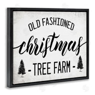 Stupell Studio | Rustic Minimal Christmas Tree Farm
