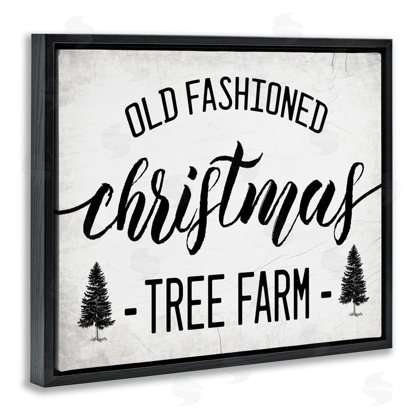 Stupell Studio | Rustic Minimal Christmas Tree Farm