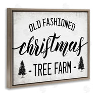 Stupell Studio | Rustic Minimal Christmas Tree Farm