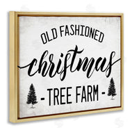 Stupell Studio | Rustic Minimal Christmas Tree Farm