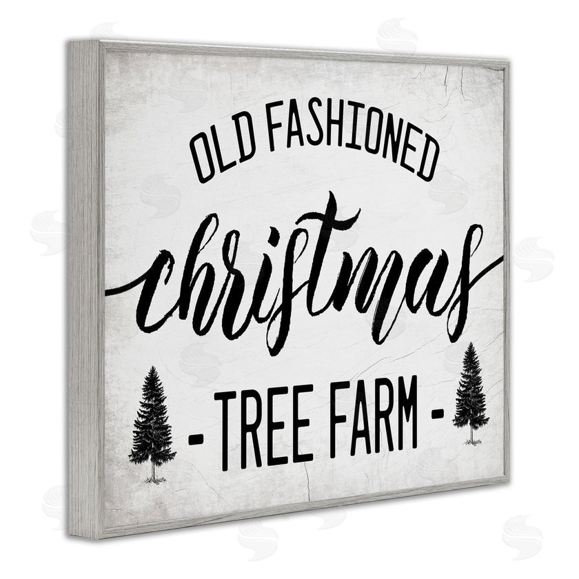 Stupell Studio | Rustic Minimal Christmas Tree Farm