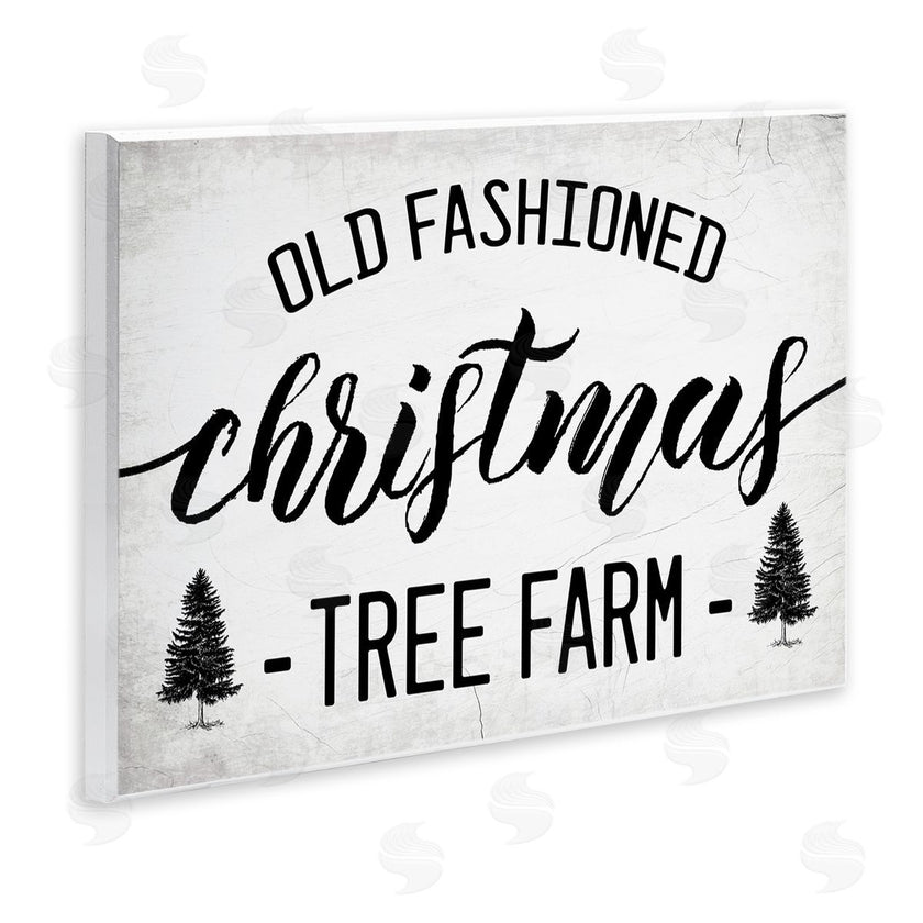 Stupell Studio | Rustic Minimal Christmas Tree Farm