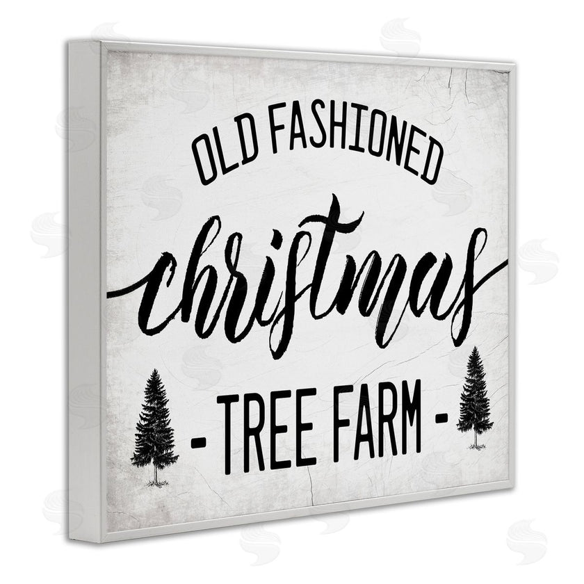 Stupell Studio | Rustic Minimal Christmas Tree Farm