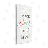 Stupell Studio | Most Colorful Time Whimsical Holiday