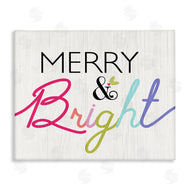 Stupell Studio | Merry and Bright Whimsical Colors