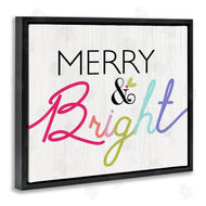 Stupell Studio | Merry and Bright Whimsical Colors