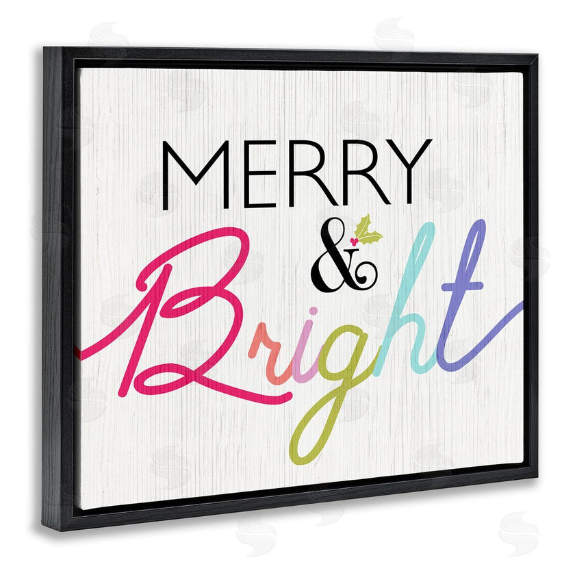 Stupell Studio | Merry and Bright Whimsical Colors