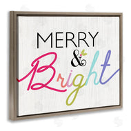 Stupell Studio | Merry and Bright Whimsical Colors
